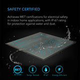 AC Infinity SUNCORE H5 Seedling Heat Mat w/ Heat Controller IP-67