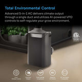 AC Infinity TERRAFORM 12 All-in-One Climate Control A/C w/ One-Duct
