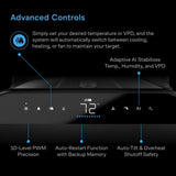 AC Infinity TERRAFORM 12 All-in-One Climate Control A/C w/ One-Duct