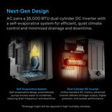 AC Infinity TERRAFORM 12 All-in-One Climate Control A/C w/ One-Duct