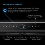 AC Infinity TERRAFORM 8 Climate Control A/C 12000 BTU