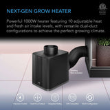 AC Infinity THERMOFORGE S7 Plant Heater 1000W w/ 10 Heating & Air