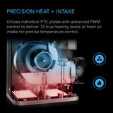 AC Infinity THERMOFORGE T7 Plant Heater 1000W w/ AI-Powered VPD Temp