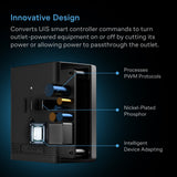 AC Infinity UIS Control Plug for Outlet-Powered Equipment