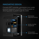 AC Infinity UIS Control Plug for Outlet-Powered Equipment