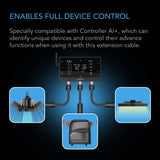 AC Infinity UIS Controller to Device Cable for Controller AI+, Controller 69 Pro and Pro+, Female to Male, 10 ft.