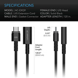 AC Infinity UIS Controller to Device Cable for Controller AI+