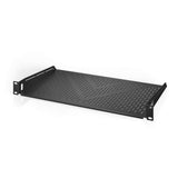 AC Infinity Vented Cantilever 1U Rack Shelf 10"