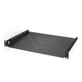 AC Infinity Vented Cantilever 1U Rack Shelf 14"