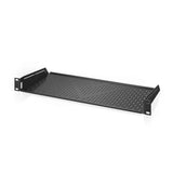 AC Infinity Vented Cantilever 1U Rack Shelf 8"