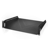AC Infinity Vented Cantilever 2U Rack Shelf 16"