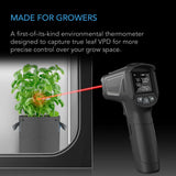 AC Infinity VPD Thermometer Handheld Environmental Monitor Captures