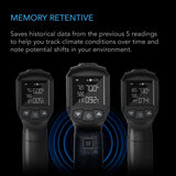 AC Infinity VPD Thermometer Handheld Environmental Monitor Captures