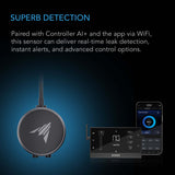 AC Infinity Water Sensor Exclusively for Controller AI+, Liquid Presence Detection, IP68-Water Resistant