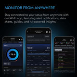 AC Infinity OUTLET AI Environment Controller, Smart WiFi Outlets, Dual-Zone Temperature Humidity, AI Targeting, Dynamic ON/OFF Programming, Expandable Sensors, Individual Control 4-Plugs, 1800W