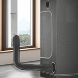 AC Infinity Window Duct Kit, Adjustable Vent Port for Inline Fans