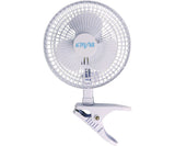Active Air 6" Clip Fan 15W Climate Control