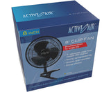 Active Air 8" Clip Fan 10W Climate Control