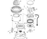 Active Air Commercial Humidifier 75 Pint