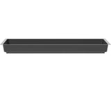 Active Aqua 2.0 Low Rise Tray Black 2'x4' (OD)