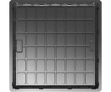 Active Aqua 2.0 Low Rise Tray Black 4'x4' (OD)