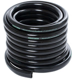 Active Aqua 3/16" ID Black Tubing 100'