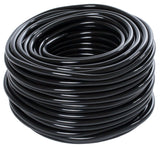 Active Aqua 3/4" ID Black Tubing 100'