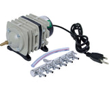 Active Aqua Commercial Air Pump 6 Outlets 20W 45 L/min