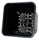 Active Aqua Grow Flow 2.0 Expansion Kit w/ six 5 gal Square Pots