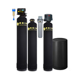 Advanced Water Softener and Well Water Filter Combo