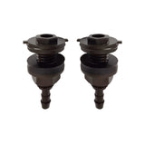 8mm BULKHEAD / Through-Hull Tank Connector - 2 Pack