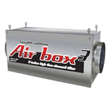 Air Box 3 Stealth Edition 8" Carbon Filter