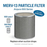 Airpura 900/900 MAX MERV‑13 Particle Filter