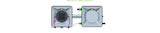 ALIEN Hydroponics AERO 1 Pot 15L Compact Header Kit
