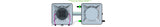ALIEN Hydroponics AERO 1 Pot 15L Compact Header Kit