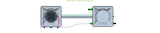 ALIEN Hydroponics AERO 1 Pot 15L Remote Header Kit