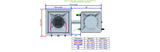 ALIEN Hydroponics AERO 1 Pot 30L Compact Header Kit