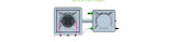 ALIEN Hydroponics AERO 1 Pot 30L Compact Header Kit