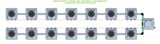 ALIEN Hydroponics AERO 14 Pot 2 Row 15L Compact Header Kit