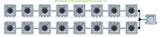 ALIEN Hydroponics AERO 16 Pot 2 Row 30L Remote Header Kit