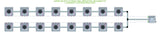 ALIEN Hydroponics AERO 16 Pot 2 Row 30L Remote Header Kit