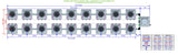 ALIEN Hydroponics AERO 18 Pot 2 Row 15L Compact Header Kit
