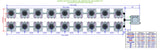 ALIEN Hydroponics AERO 18 Pot 2 Row 15L Remote Header Kit