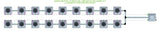 ALIEN Hydroponics AERO 18 Pot 2 Row 15L Remote Header Kit
