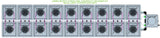 ALIEN Hydroponics AERO 18 Pot 2 Row 30L Compact Header Kit