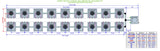 ALIEN Hydroponics AERO 18 Pot 2 Row 30L Remote Header Kit