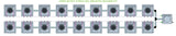 ALIEN Hydroponics AERO 18 Pot 2 Row 30L Remote Header Kit