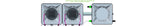 ALIEN Hydroponics AERO 2 Pot 1 Row 15L Remote Header Kit