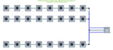 ALIEN Hydroponics AERO 24 Pot 3 Row 30L Remote Header Kit