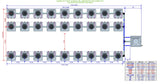 ALIEN Hydroponics AERO 27 Pot 3 Row 15L Remote Header Kit
